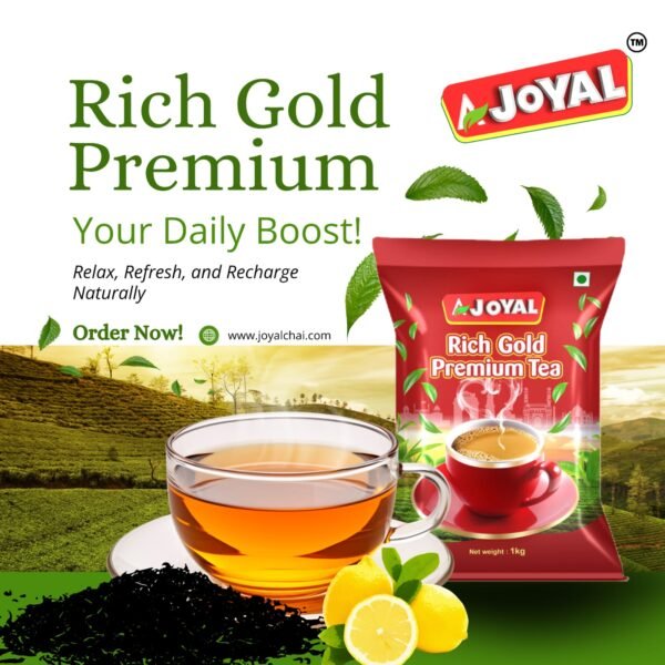 RICH GOLD PREMIUM TEA - Image 3